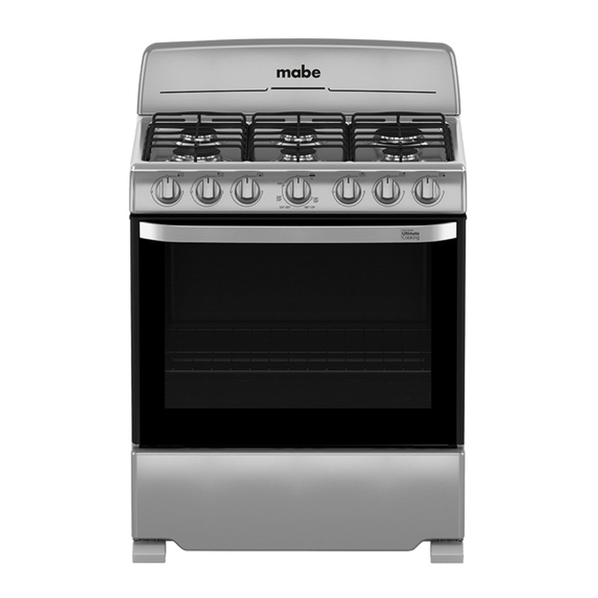 Estufa Mabe a Gas 30" Pulgadas 6 Quemadores Gris - MABE - 11114171