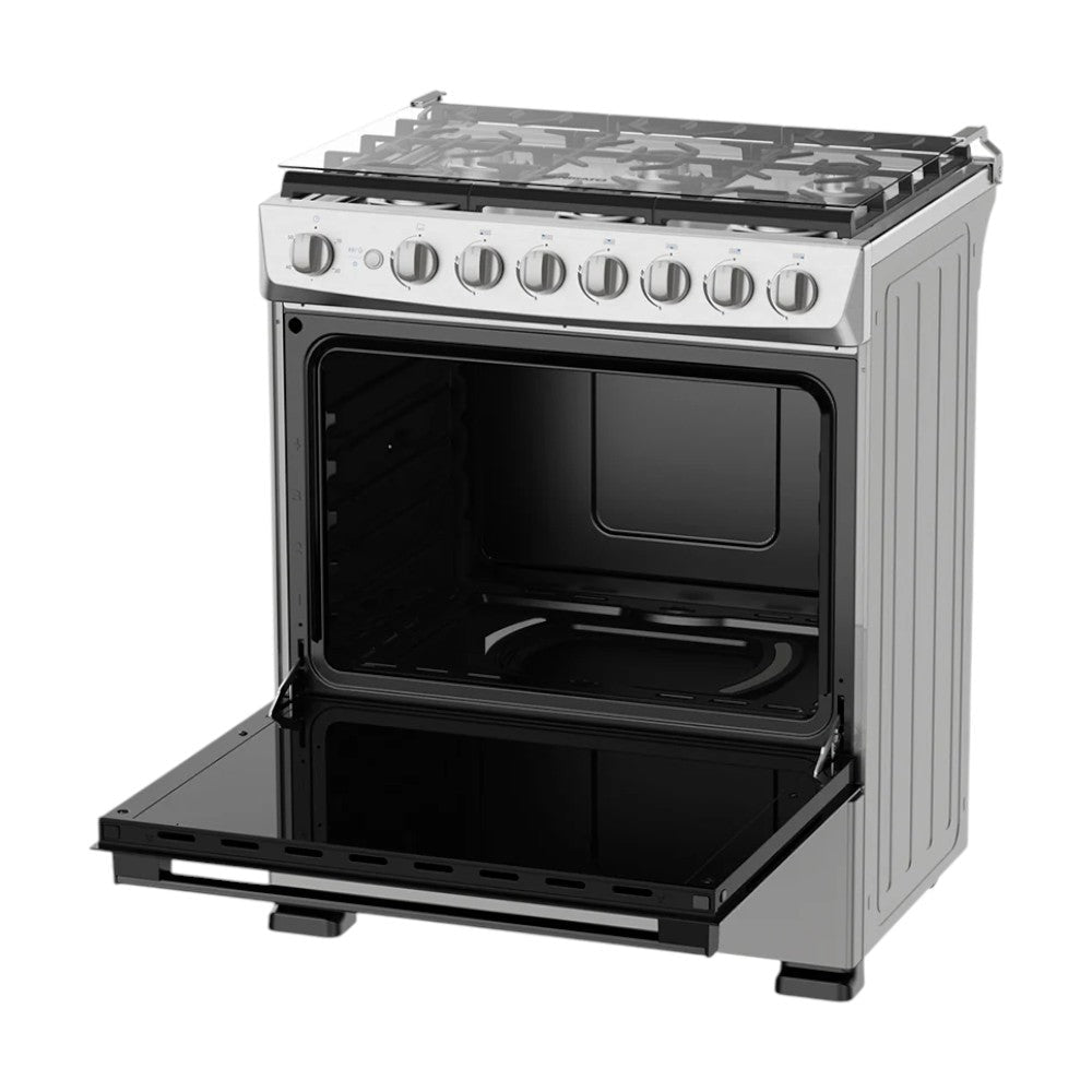Estufa A Gas Nisato 30" / 6 Quemadores de Bronce / Acero Inoxidable - Nisato - Titan.com.pa - 116000187907