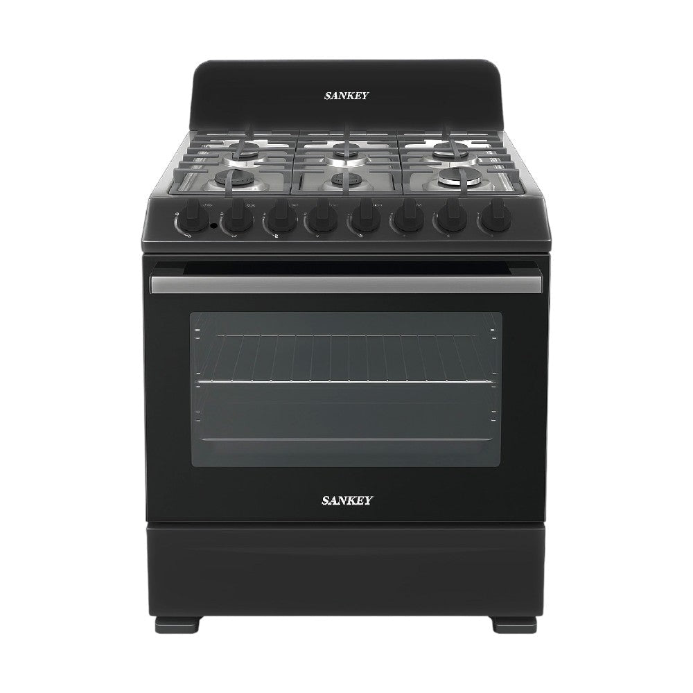 Estufa a Gas Sankey 30" / 6 Quemadores / LYRA BL6 - Sankey - Titan.com.pa - 7453118905942
