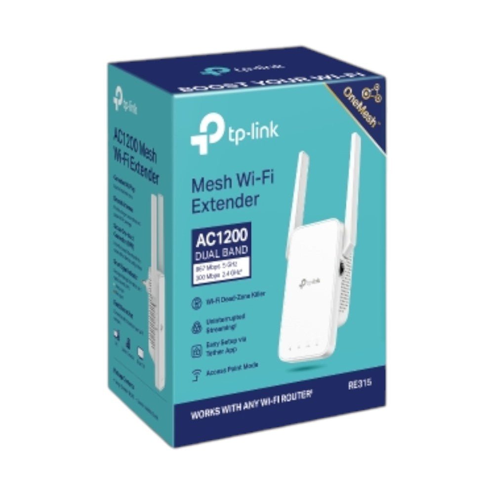 Extensor de Wi - Fi TP - Link / RE315 / AC1200 - Tp - Link - Titan.com.pa - 6935364072445