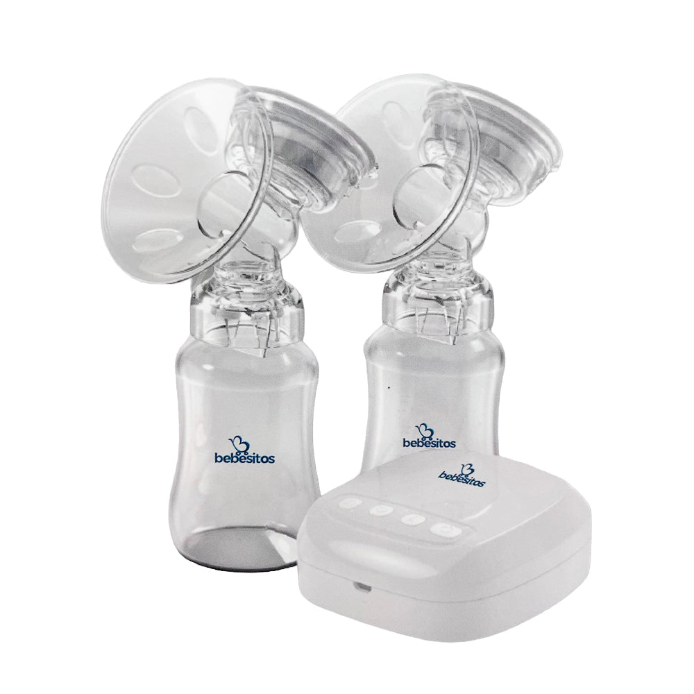 Extractor Eléctrico de Leche Bebesitos / Doble / Portátil - Bebesitos - Titan.com.pa - 7453117603894