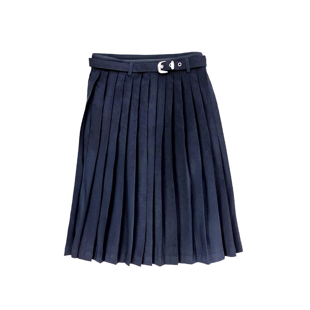 Falda Escolar Azul Imagen School con Cinturón / Talla 6 - Imagen School - Titan.com.pa - 2100000925469