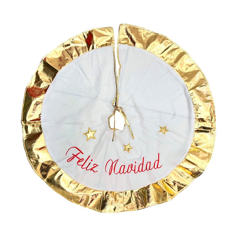 Falda Navideña para Árbol / Surtida / 90 cm / Miró Christmas - Miro Christmas - Titan.com.pa - 7450206138985