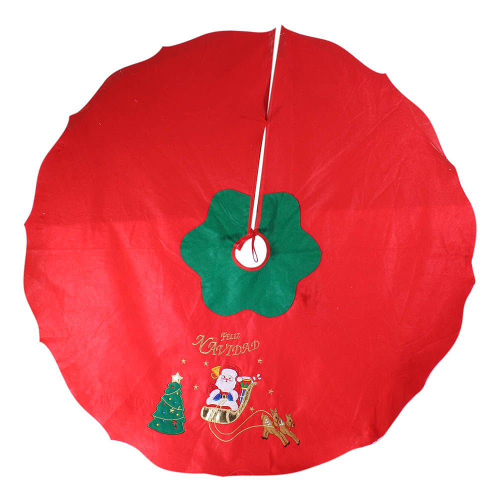 Falda Para Árbol de Navidad Miró Christmas 48"