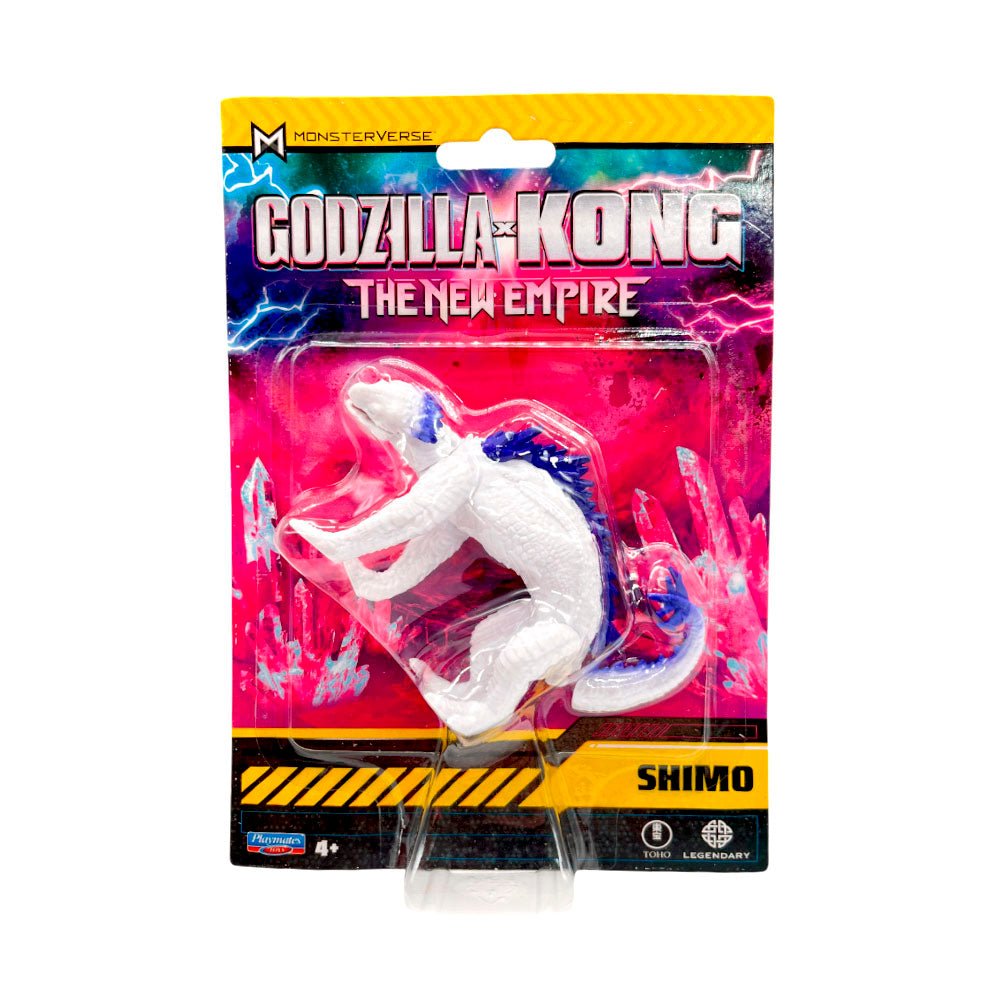 Figura Godzilla X Kong 3.25 Pulgadas Surtido - Godzilla X Kong - Titan.com.pa - 043377357209