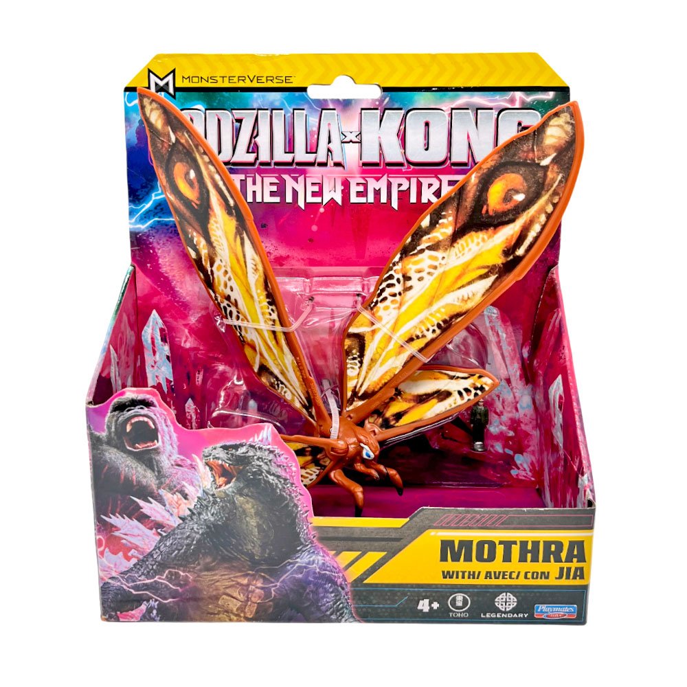 Figura Godzilla X Kong 6 Pulgada Surtido - Godzilla X Kong - Titan.com.pa - 043377352006
