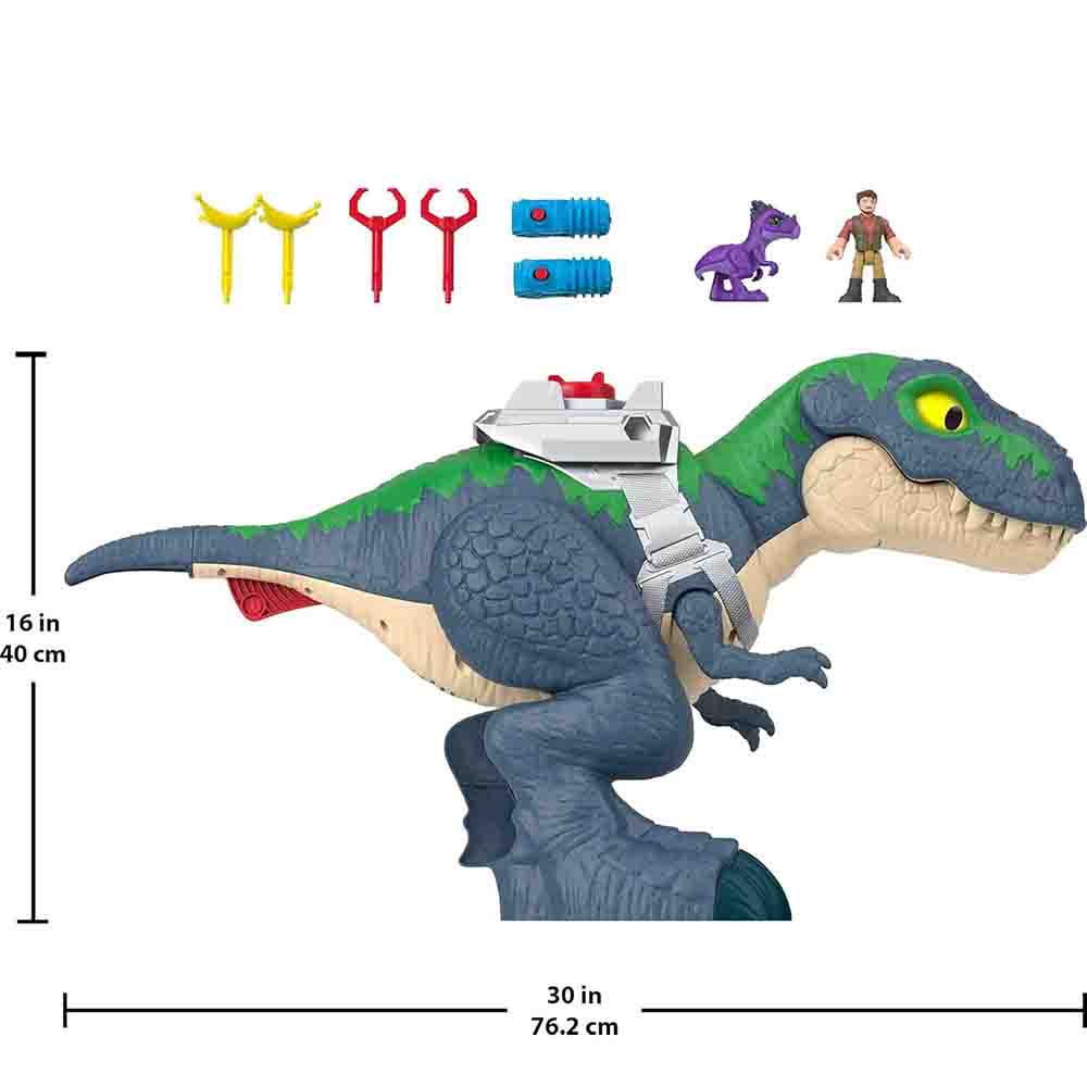 Figura Imaginext Jurassic Rebirth T - Rex / Jurassic World - Jurassic World - Titan.com.pa - 194735320684