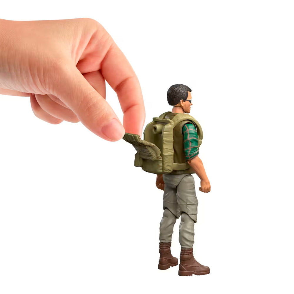 Figura Jurassic World Rebirth Dinosaur / Set de Aventuras