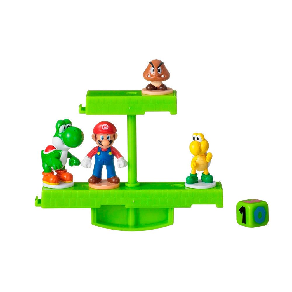 Figura Super Mario Balance Ground Stage - Mario Bros - Titan.com.pa - 2150109336451