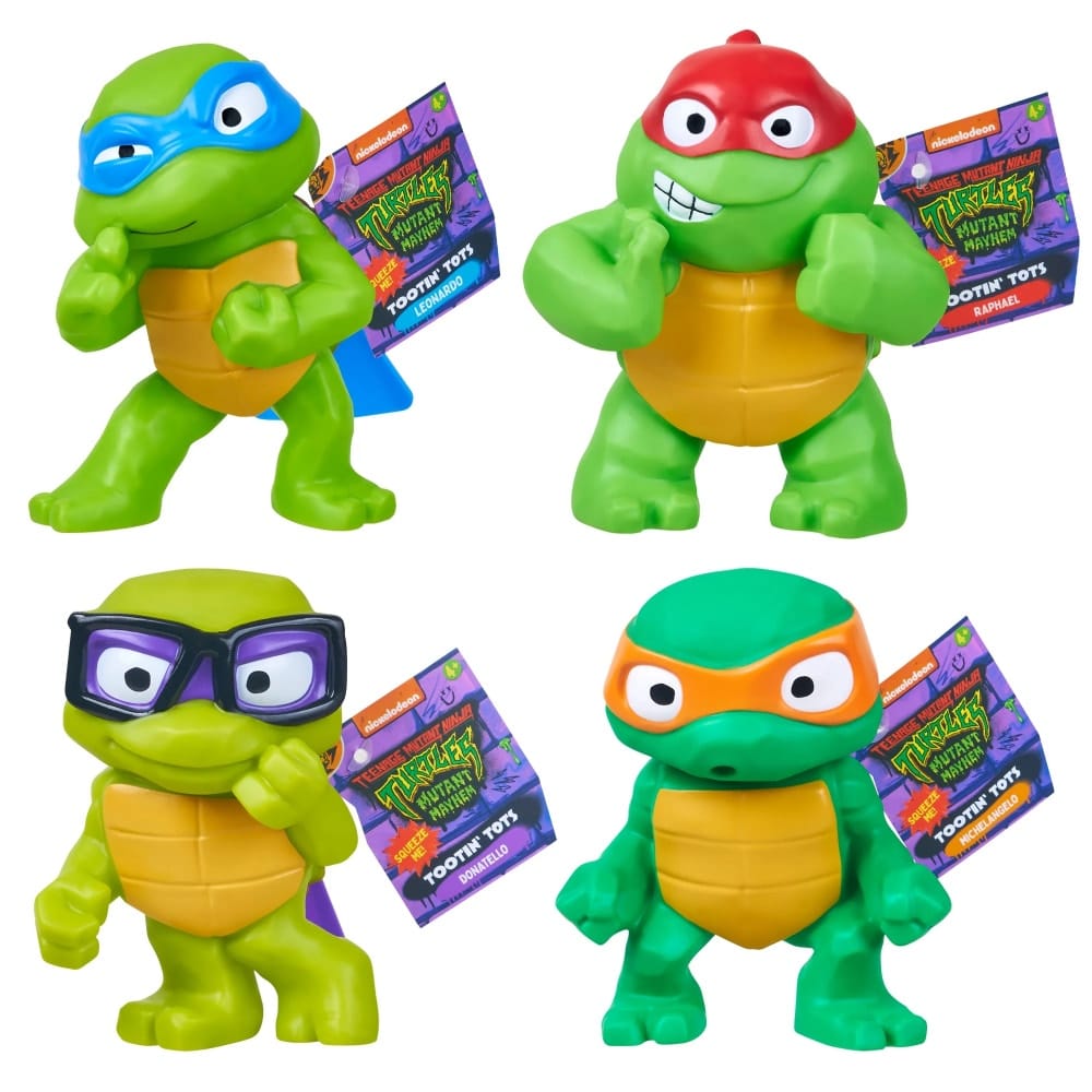 Figura TMNT Movie Toddler con Sonido / Surtido / Tortugas Ninja - Tortugas Ninjas - Titan.com.pa - 043377842101