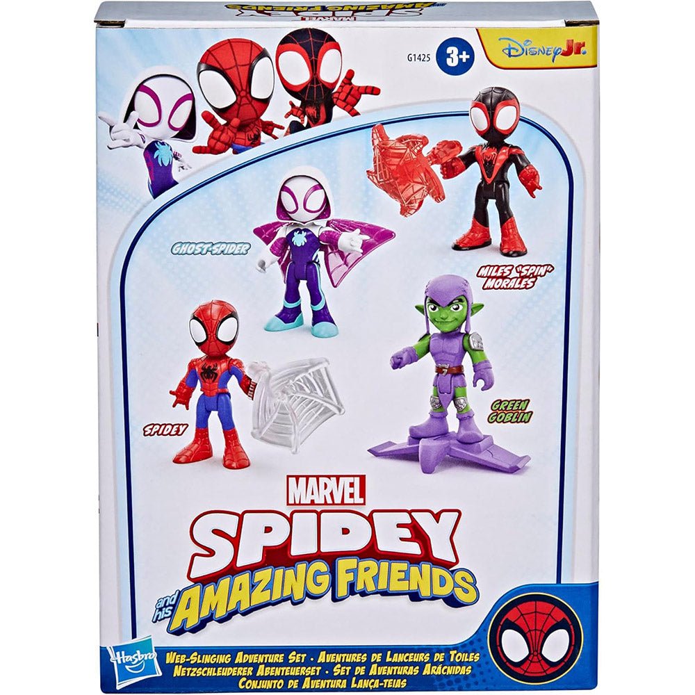Figuras SAF 3" con Accesorios / Spidey and His Amazing Friends - SPIDEY AN AMAZING FRIEND - Titan.com.pa - 5010996280152