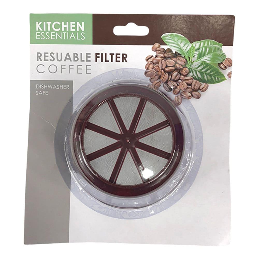 Filtro de Cafetera Kitchen Essentials Plástico