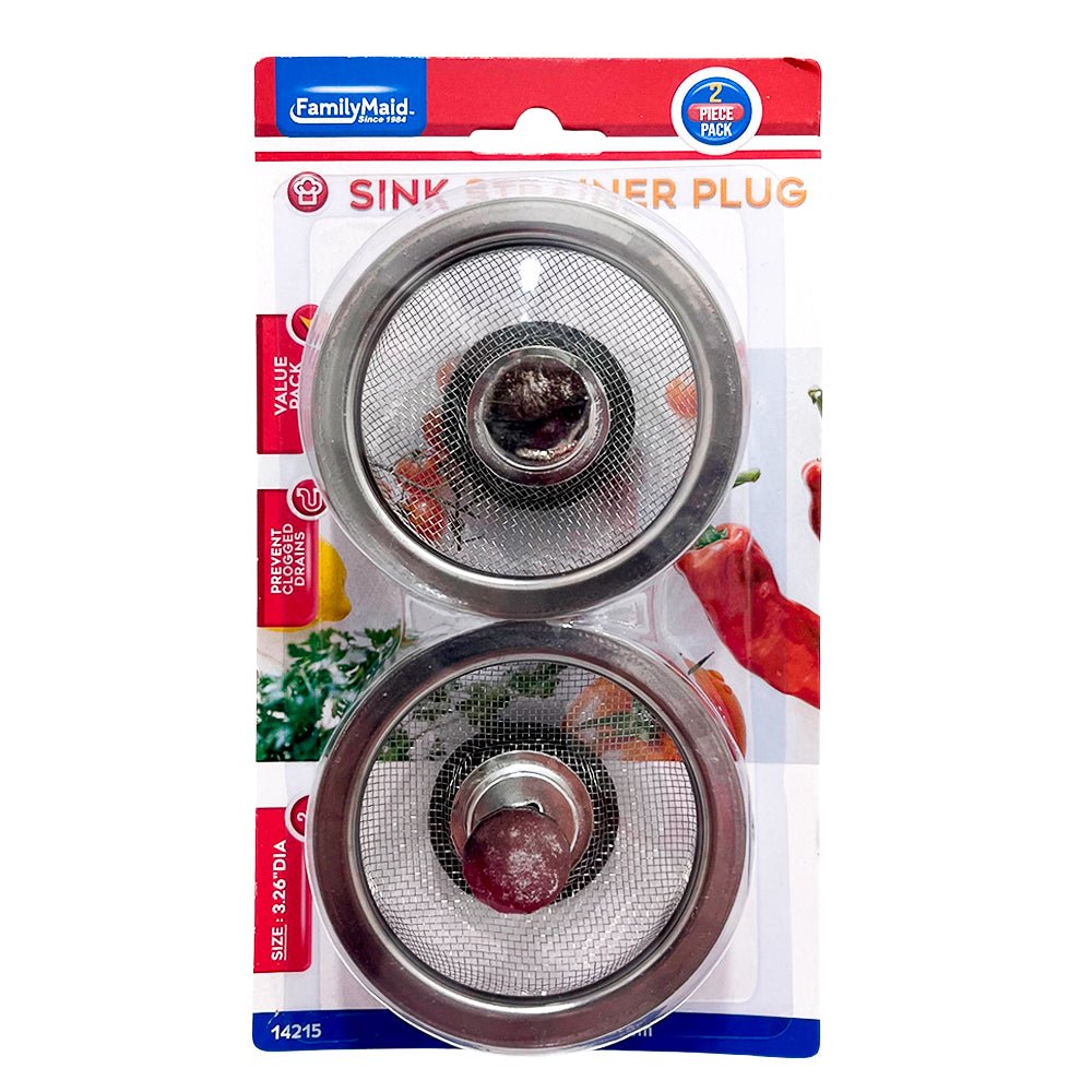 Filtro Para Fregadero 2 Piezas - Family Maid - Family Maid - Titan.com.pa - 827680142154