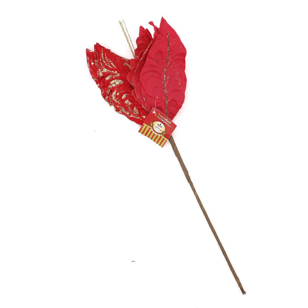 Flor de Navidad Miró Christmas Poinsettia 35 cm