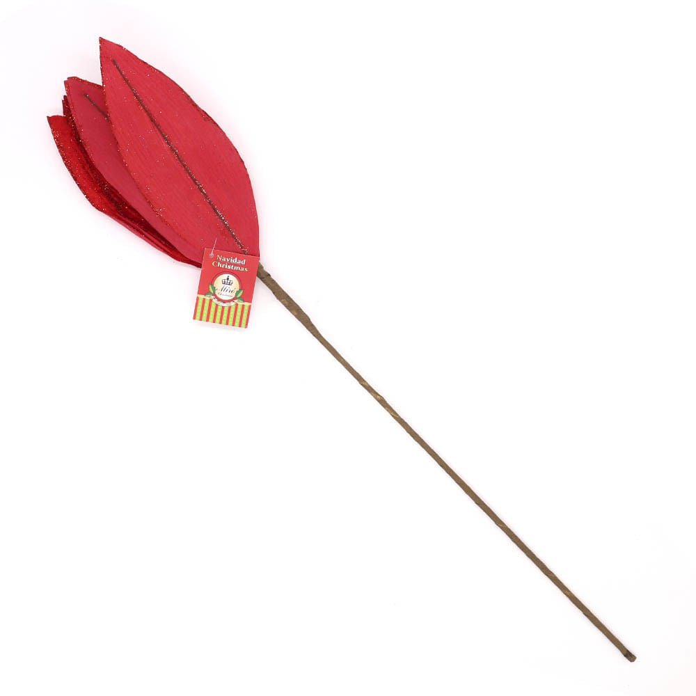 Flor de Navidad Miró Christmas Poinsettia 45 cm