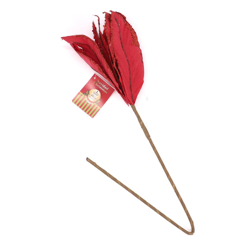 Flor de Navidad Miró Christmas Poinsettia 45 cm