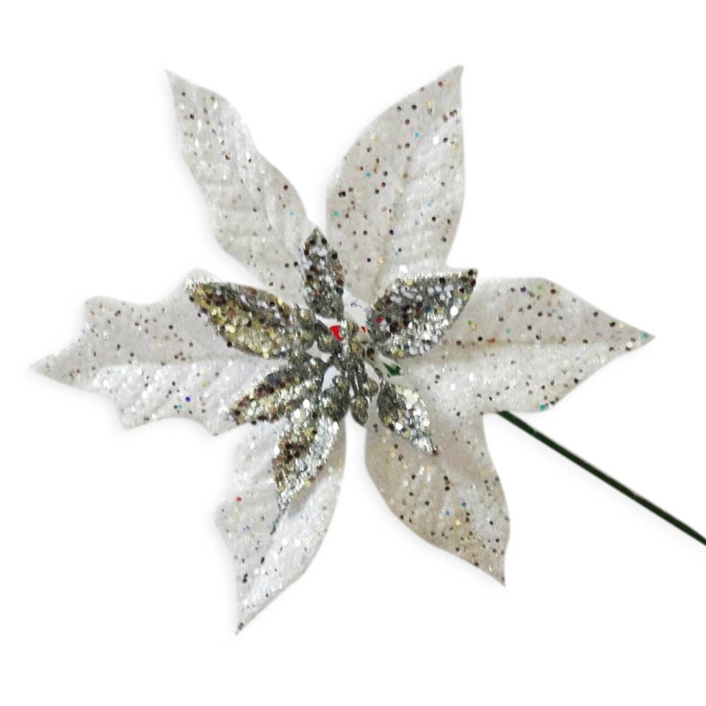 Flor de Navidad Montefiori Christmas Poinsettia 20 cm