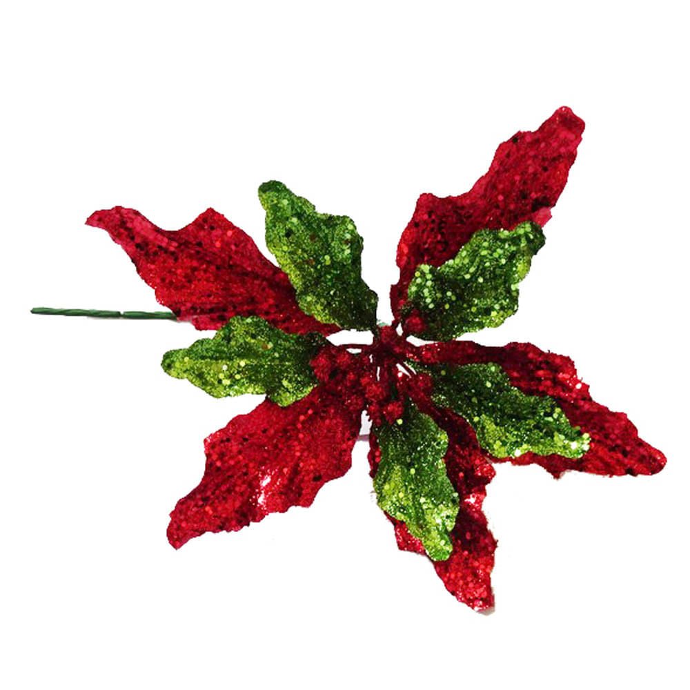 Flor de Navidad Montefiori Christmas Poinsettia 20 cm