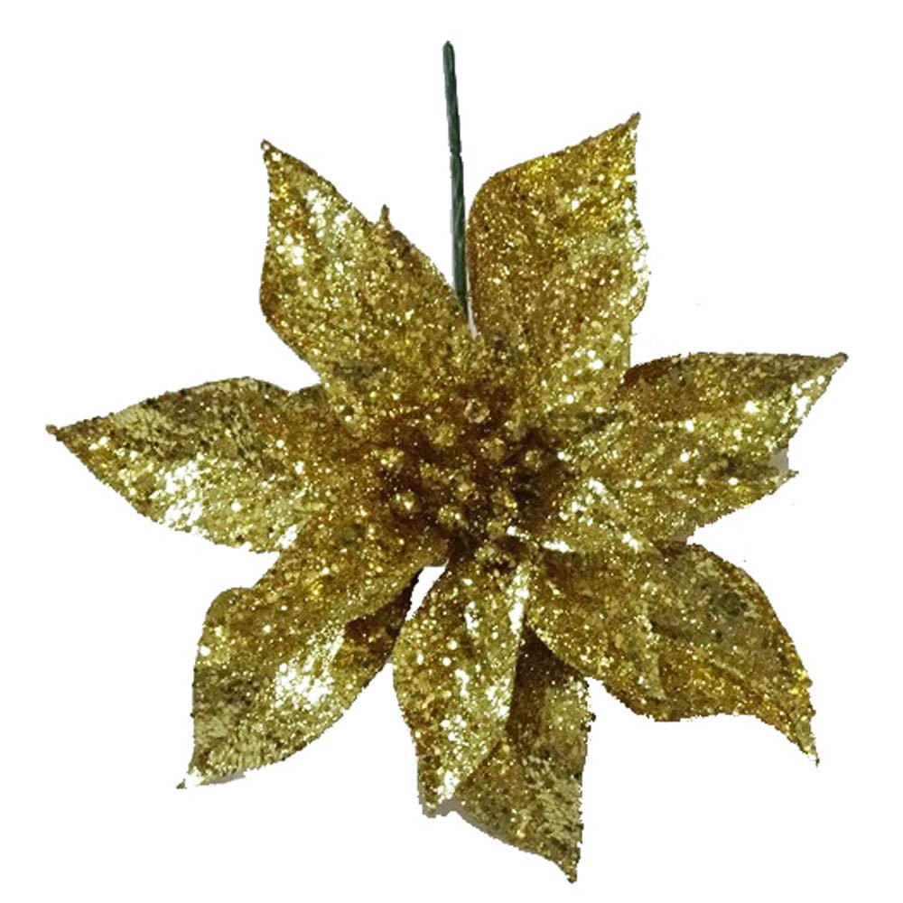 Flor de Navidad Montefiori Christmas Poinsettia 22 cm