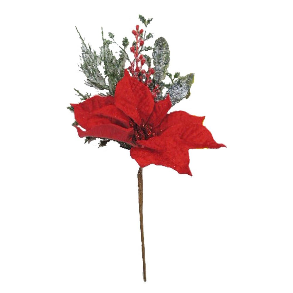 Flor de Navidad Montefiori Christmas Poinsettia 40 cm