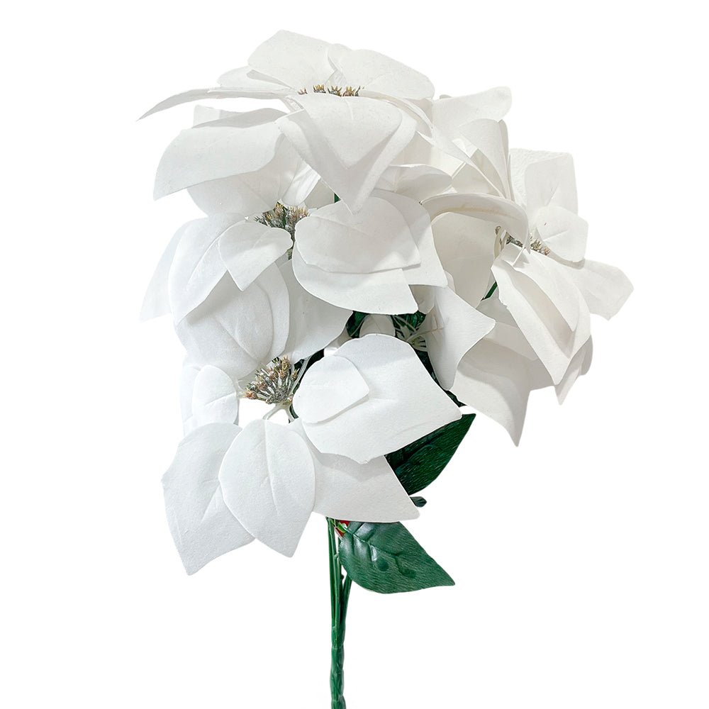Flor de Navidad Poinsettia x7 / Christmas Elegance - Christmas Elegance - Titan.com.pa - 2100000191826