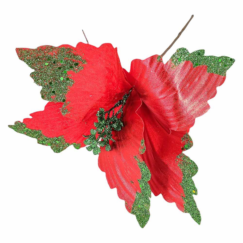Flor Navideña Miró Christmas 31 cm