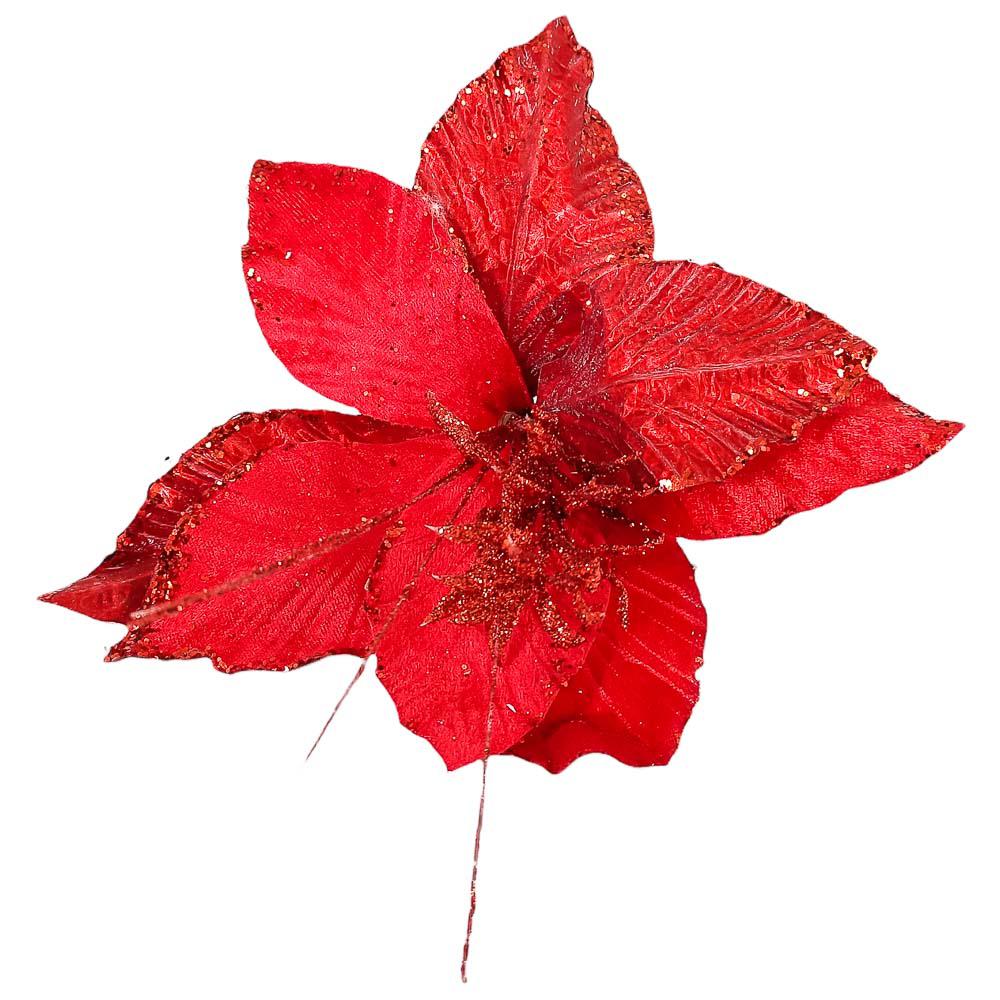 Flor Navideña Miro Christmas Poinsettia 26 cm