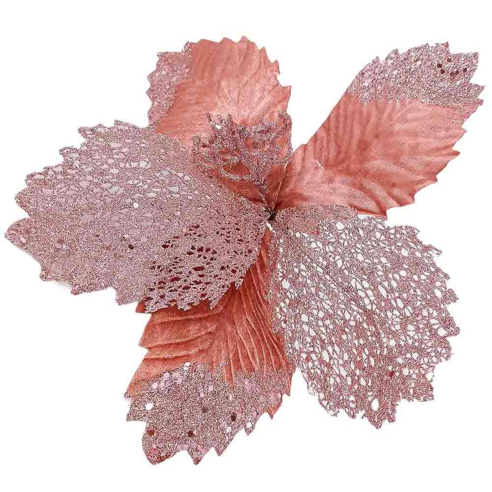 Flor Navideña Miro Christmas Poinsettia 33 cm
