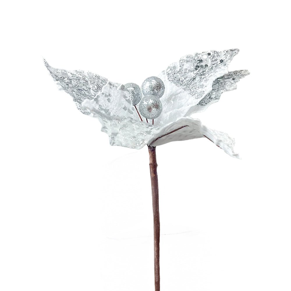 Flor Navideña Poinsettia 19 cm / Christmas Elegance - Christmas Elegance - Titan.com.pa - 2100000680832