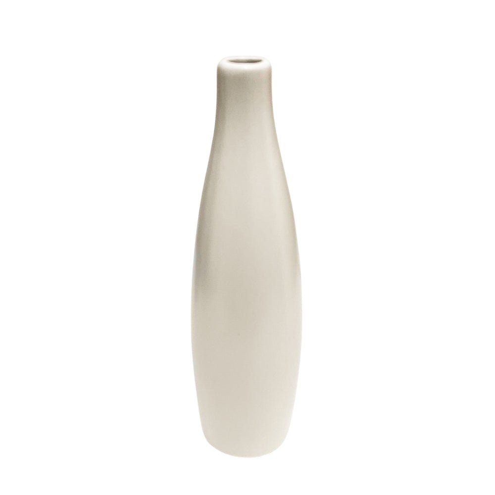 Florero Decorativo Home Elegance / Matte Blanco 25 cm - Home Elegance - Titan.com.pa - 2100000920044