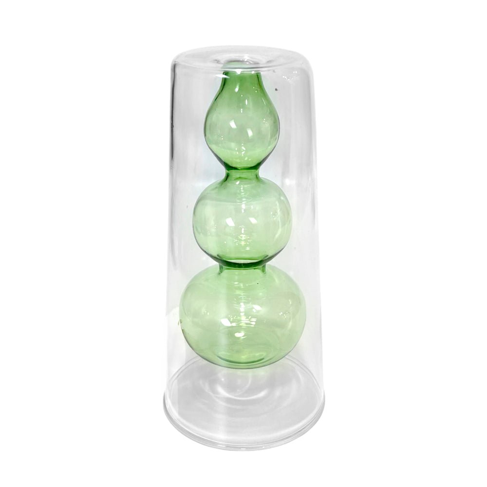 Florero Decorativo Home Elegance / Vidrio / 16 cm x 3" Base / Surtido - Home Elegance - Titan.com.pa - 2100000412310