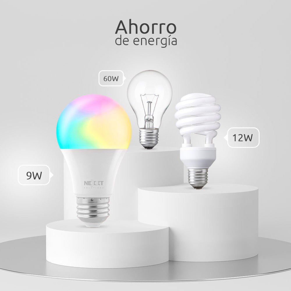 Foco Nexxt Solutions 2 Piezas / Smart Led / Rgb / 110V - Nexxt Solutions - Titan.com.pa - 798303057912