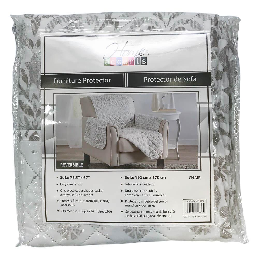 Forro Para Sofá Home Accents 1 Puesto 75.56" x 67" - Beige