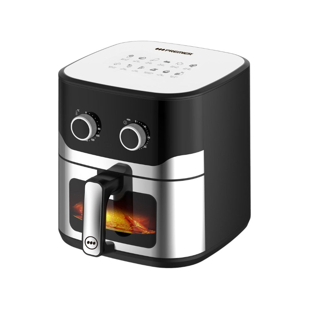 Freidora de Aire Premier 9.7L – 4 en 1 Multifunción / Negro - Premier - Titan.com.pa - 7453064746576