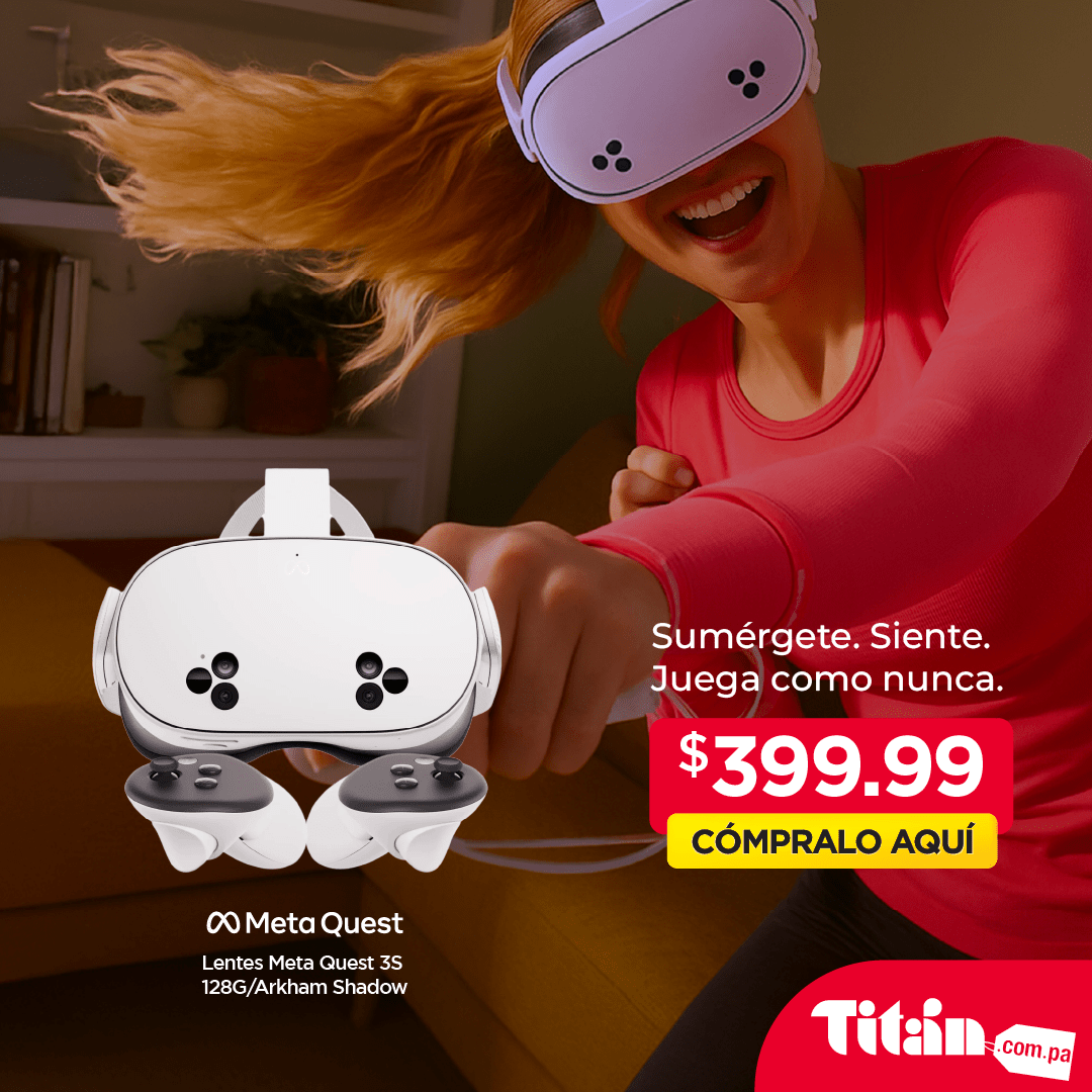 Meta Quest 3S - 128GB Headset - Batman Arkham Shadow – Titan.com.pa