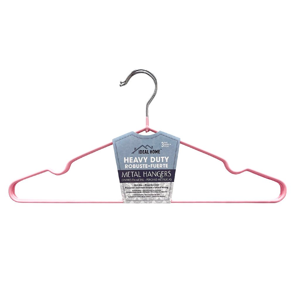 Gancho De Metal Para Ropa 3 Piezas Surtido - Ideal Home - Ideal Home - Titan.com.pa - 191554450141