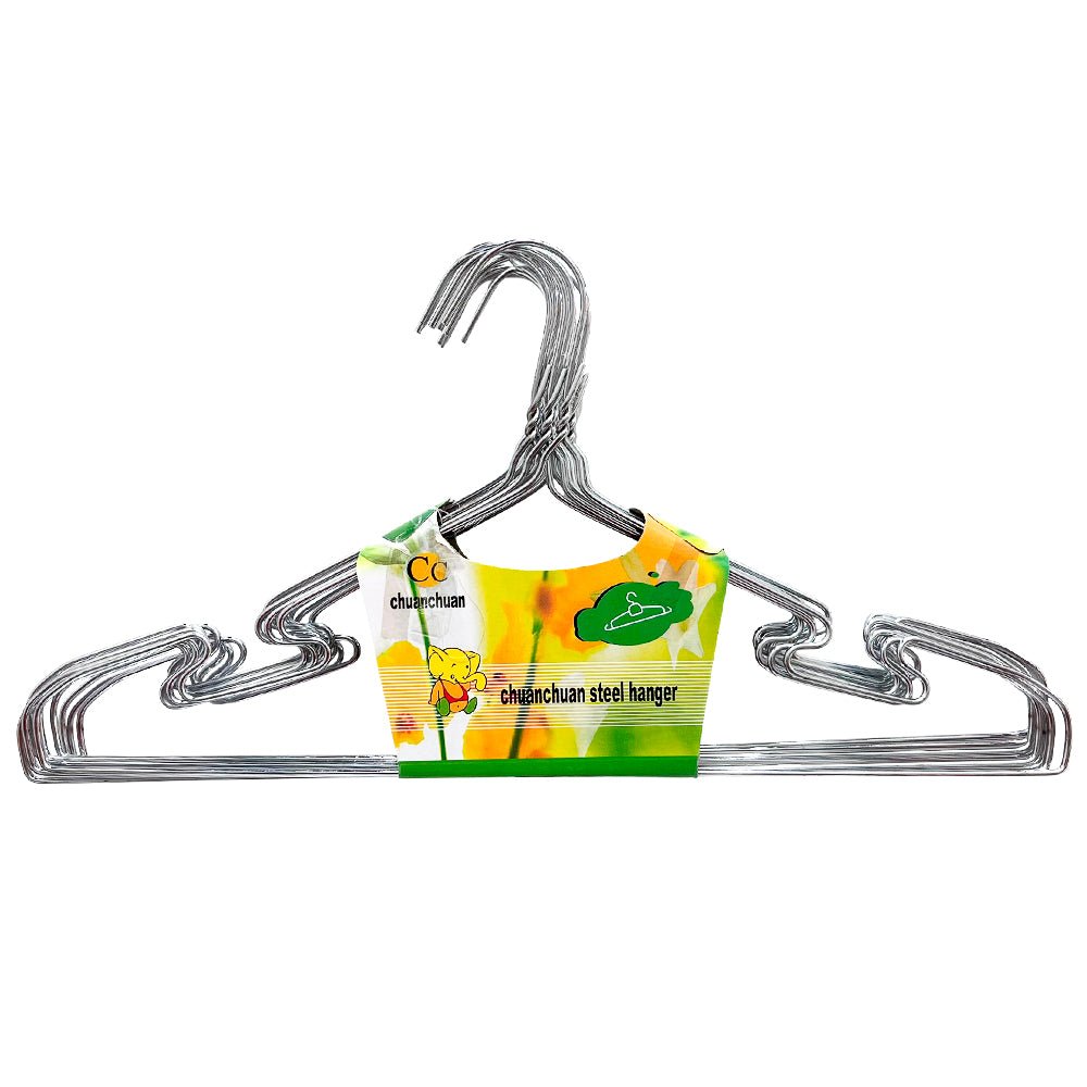 Ganchos P/Ropa Metal 10 Piezas - Easy Home - Easy Home - Titan.com.pa - 7450043035737
