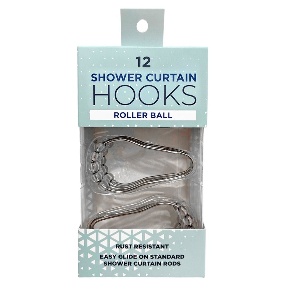 Ganchos Sultan Para Cortina de Baño - Surtido