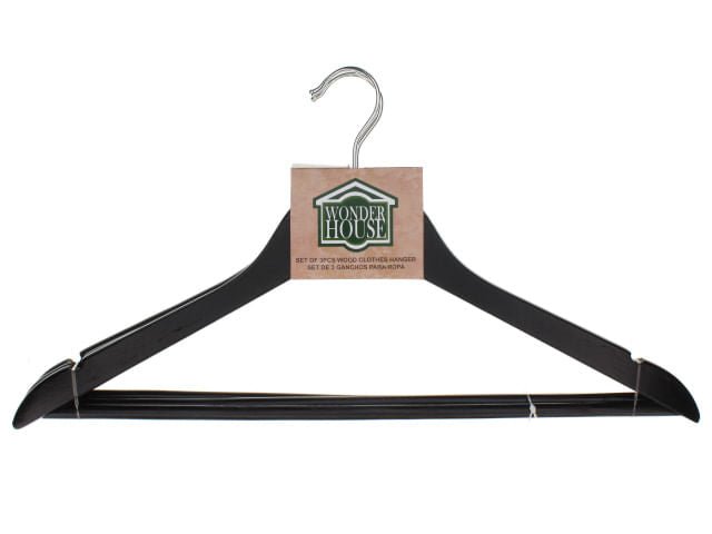 Ganchos Wonder House de Madera 3 Piezas