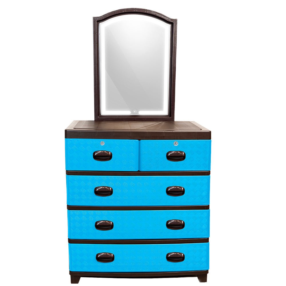 ¡Dale un toque único a tu habitación con el Gavetero Supremo de Plastimas! ¡Práctico, moderno y listo para ti! En Titán Panamá.