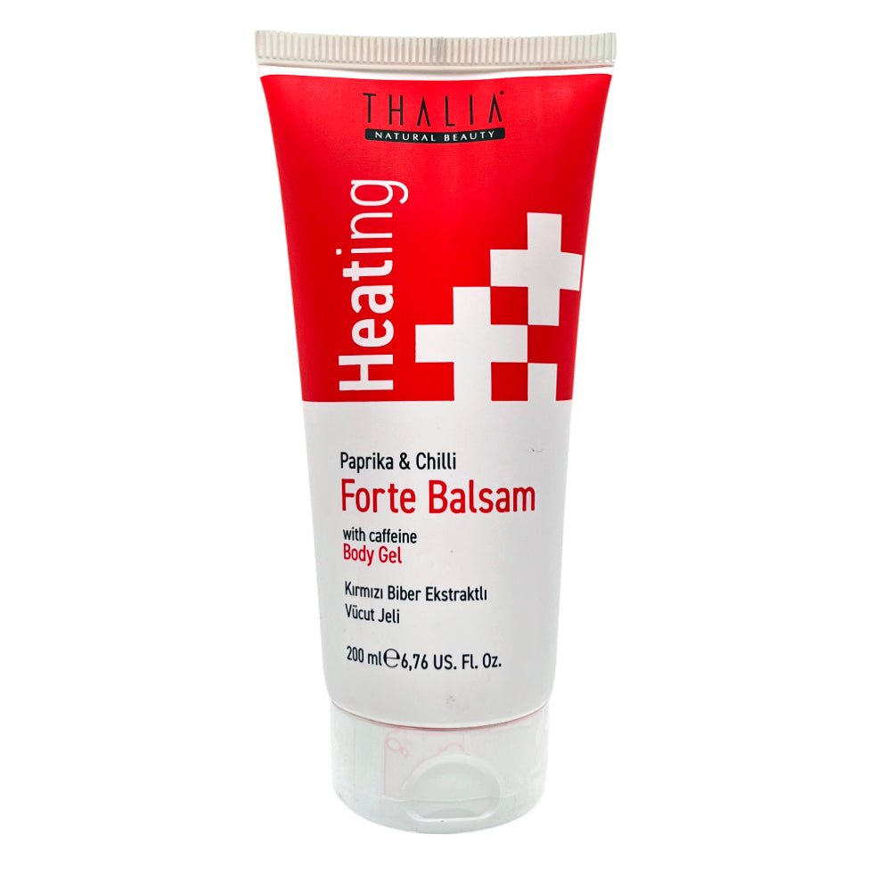 Gel de Masaje Thalia / Bálsamo / 200ML / Pimiento Rojo - Thalia - Titan.com.pa - 8684225890404