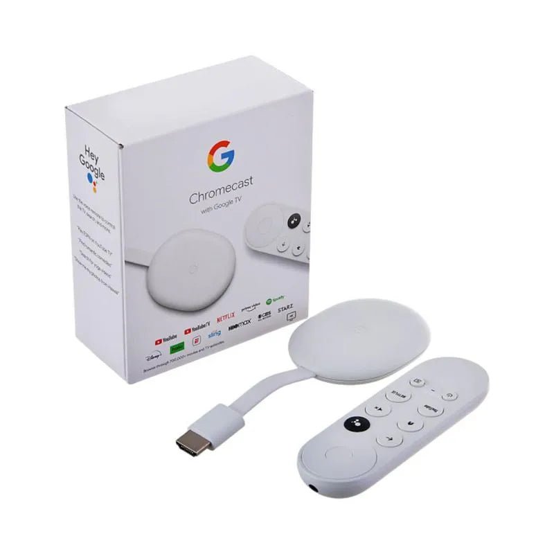 Google Chromecast TV 4K HDR | Titan.com.pa