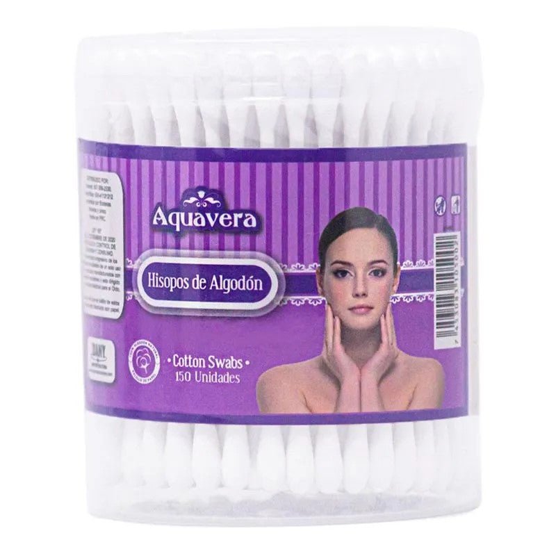 Hisopos Aquavera 150 Unidades - Aquavera - Titan.com.pa - 7453083105002