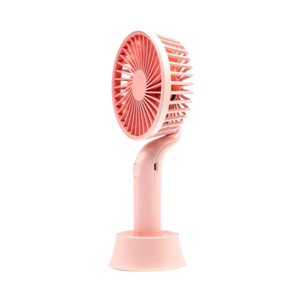 Abanico de Mano Home Elegance Recargable