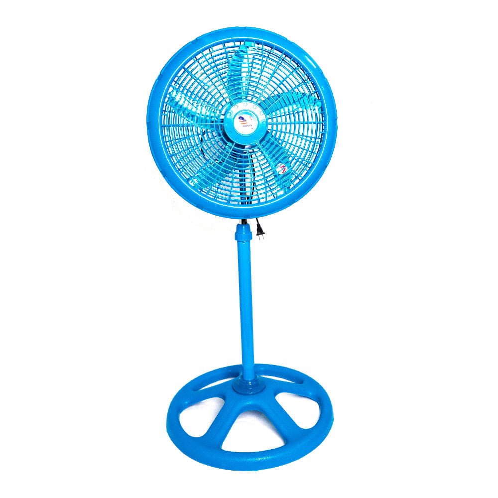 Abánico de Pedestal Discovery de Plástico 18"