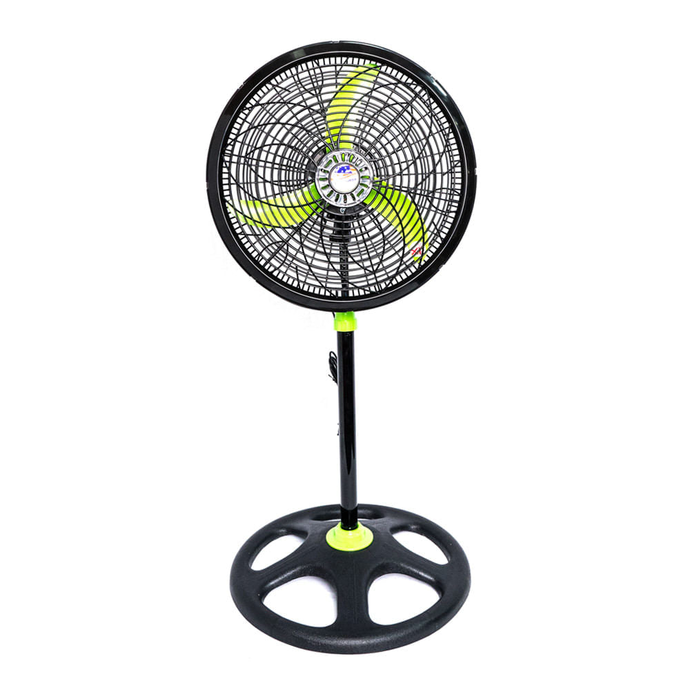 Abánico de Pedestal Discovery de Plástico 18"