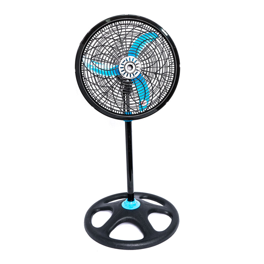 Abánico de Pedestal Discovery de Plástico 18"
