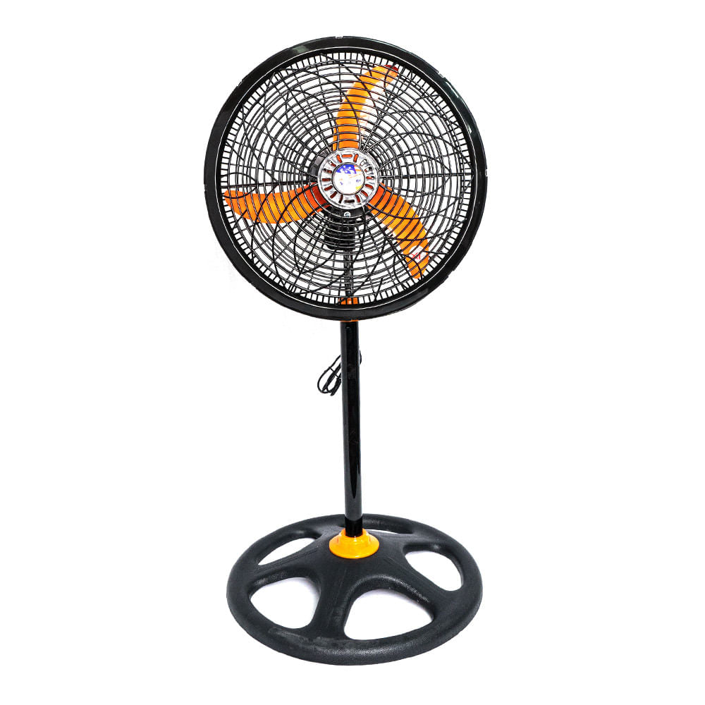 Abánico de Pedestal Discovery de Plástico 18"