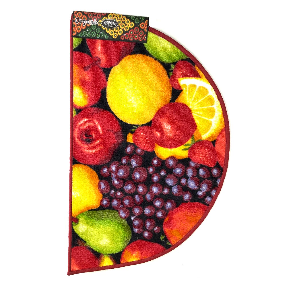 Alfombra de Cocina Kennedy Carpets Organic Media Luna 50" x 80"