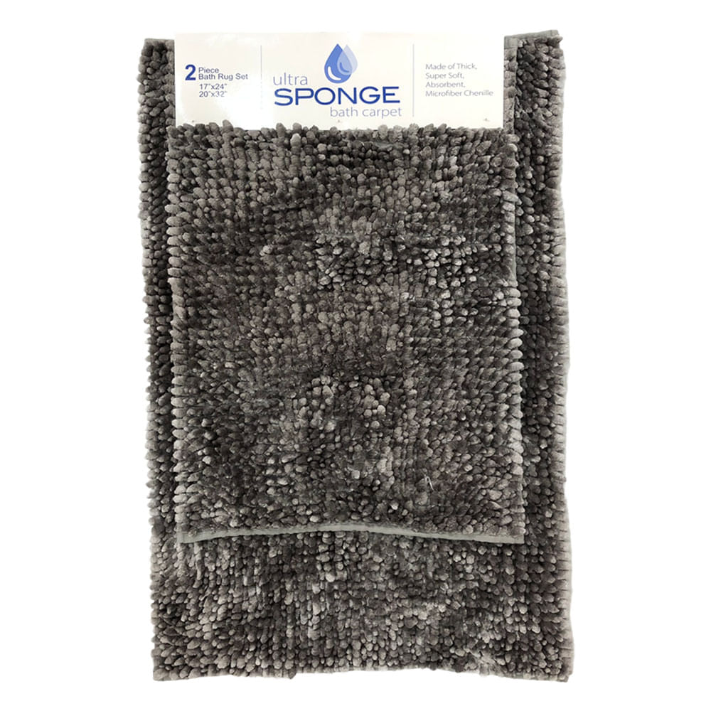 Alfombra de Baño Popular Bath Lamonte 2 Piezas